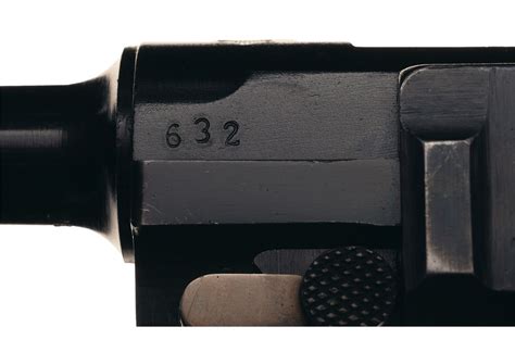 <b>Serial</b> #3875 (75 stamped on all the major components). . Dwm mauser serial numbers